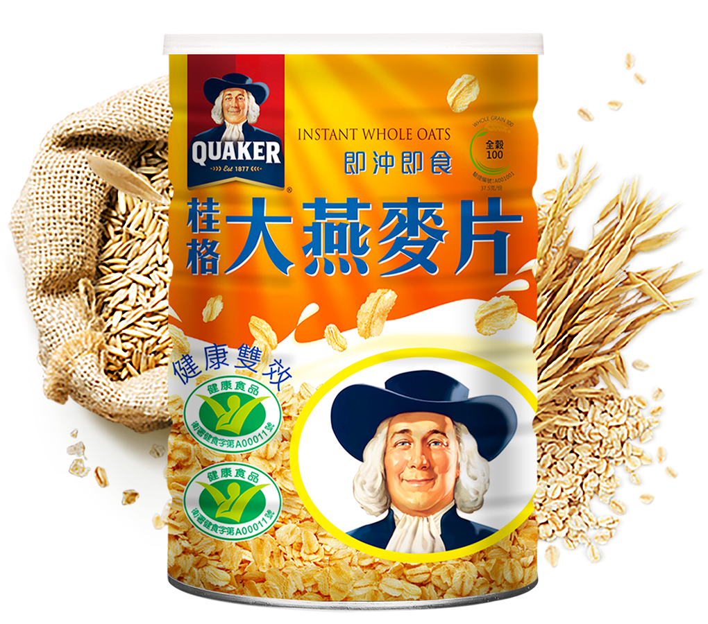 桂格 即食大燕麥片 1100g