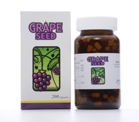 安格雅葡萄籽膠囊
