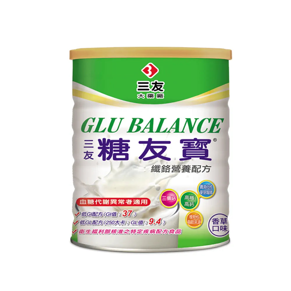 三友糖友寳纖鉻營養配方