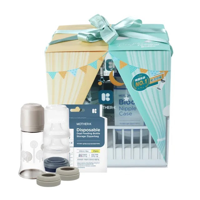 拋棄式奶瓶禮盒