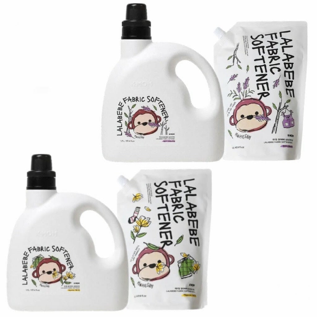 LALAPOPO 草本抗敏衣物柔軟精