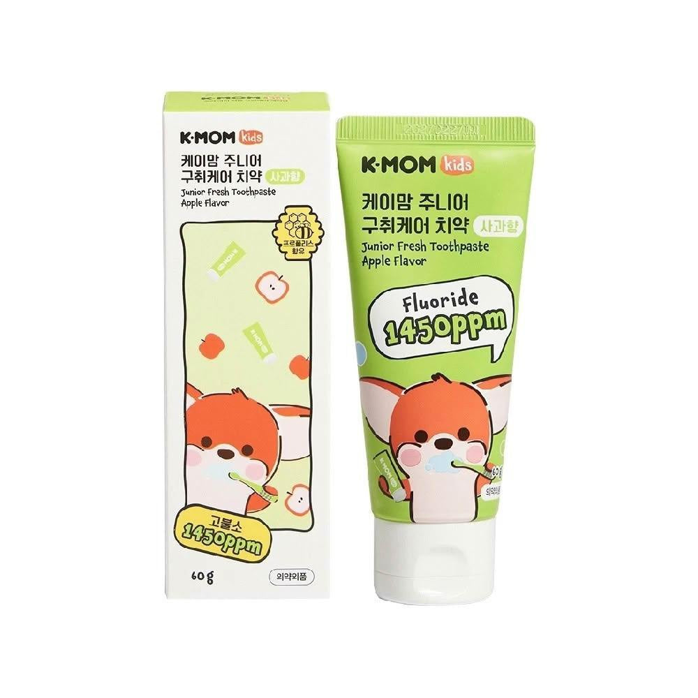 植萃兒童蜂膠含氟牙膏60g