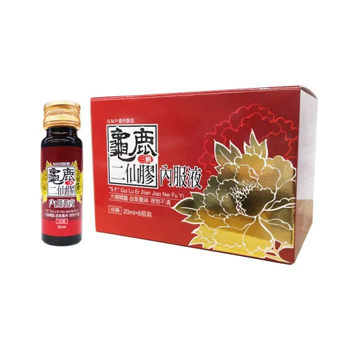 三帆龜鹿二仙膠內服液