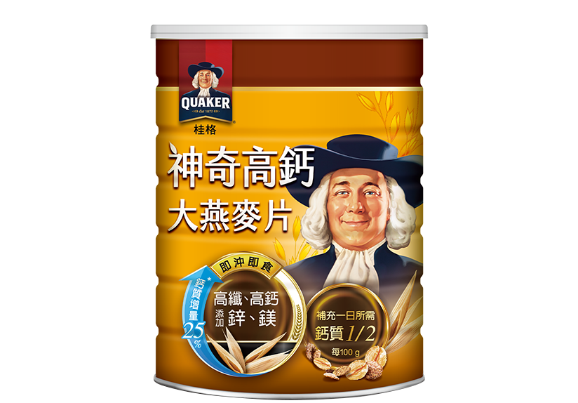 桂格 神奇高鈣大燕麥片 700g