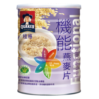 桂格 機能燕麥片 700g