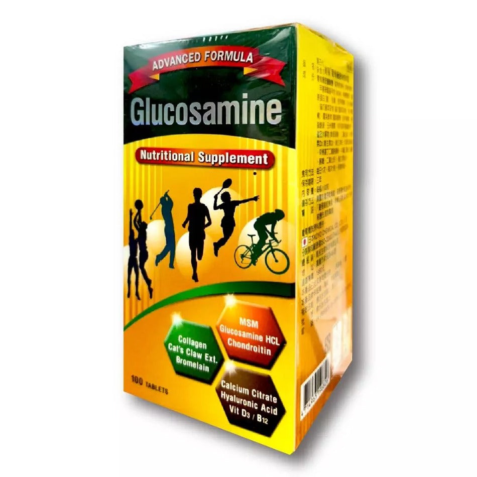 維頓第三代9合1葡萄糖胺MSM錠