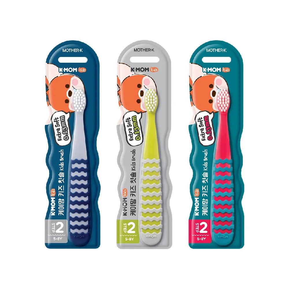 K-MOM 潔淨護理兒童牙刷(5Y以上)