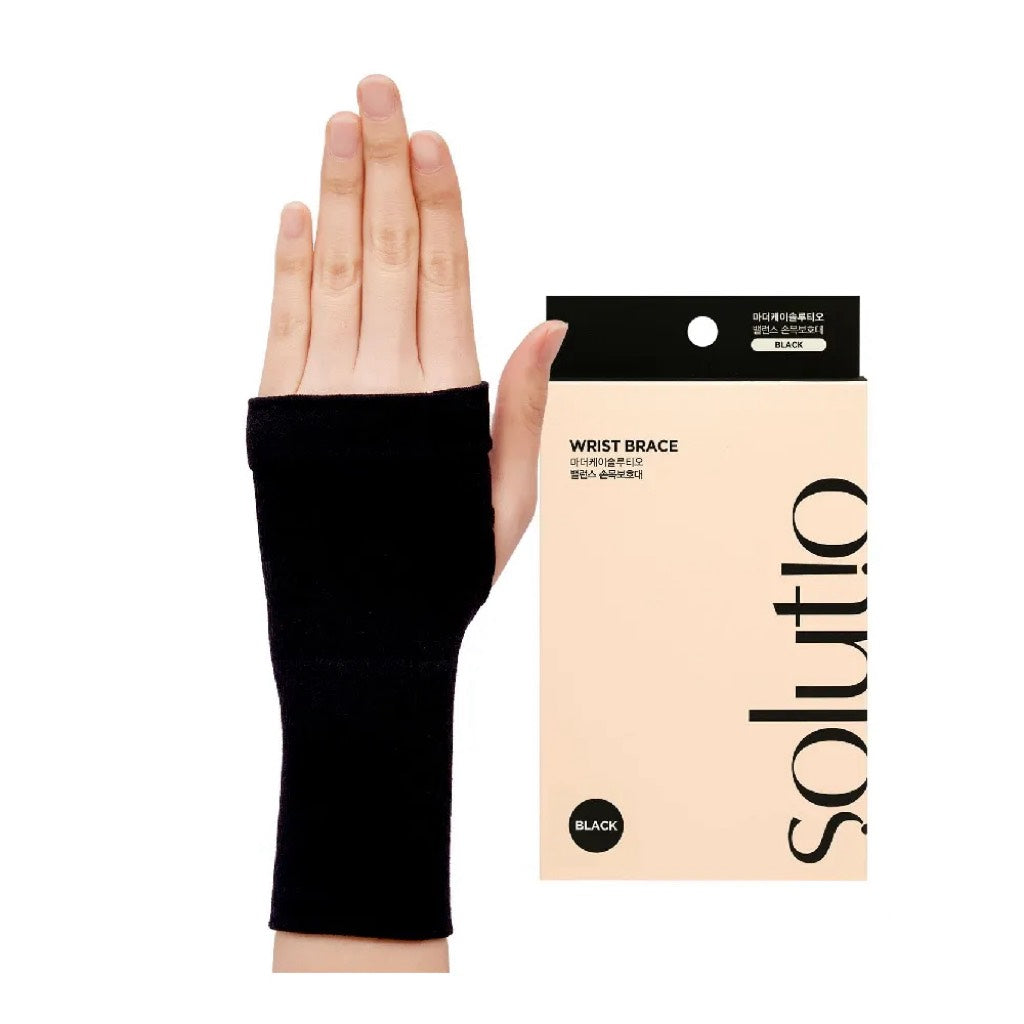 Solutio 機能透氣減壓護腕3入