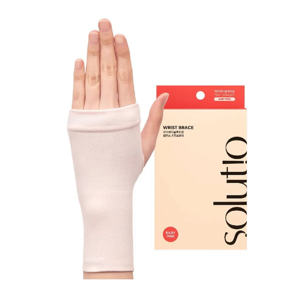 Solutio 機能透氣減壓護腕3入