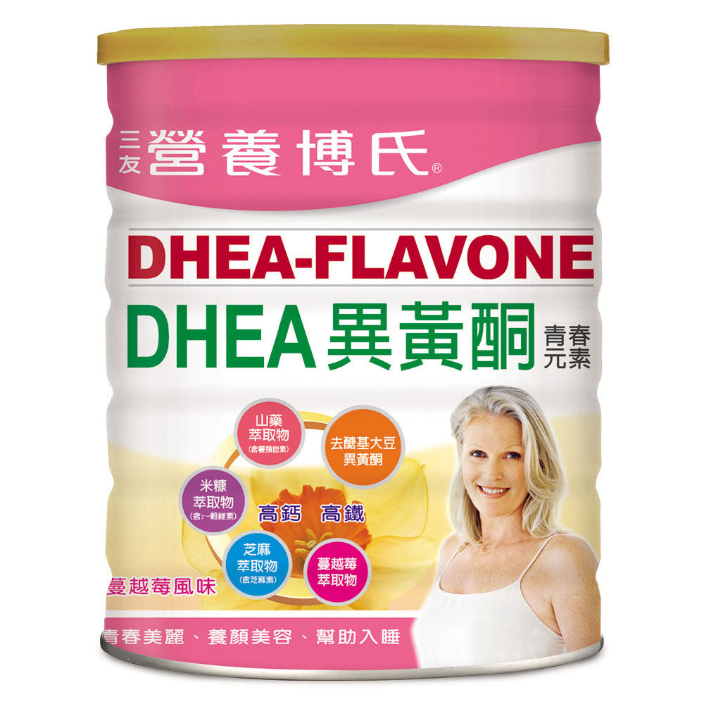 三友營養博氏DHEA 異黃酮青春元素